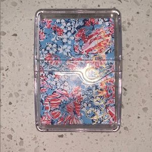 Lilly Pulitzer deck of cards